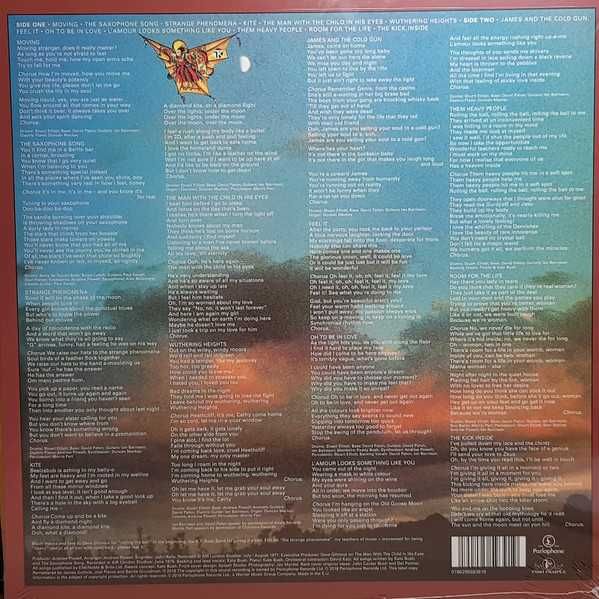 KATE BUSH - THE KICK INSIDE - LP- płyta nowa , folia