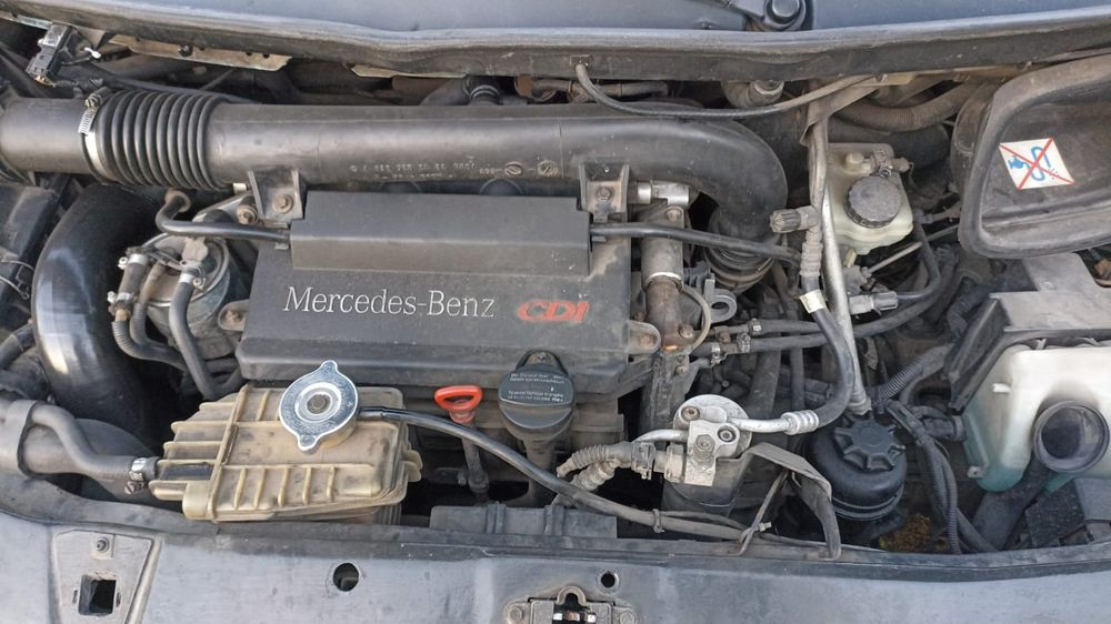 Mercedes vito w638 v klasa