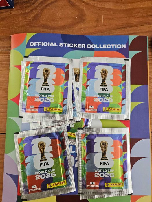 Vendo Cromos Avulso Mundial 2026 Panini