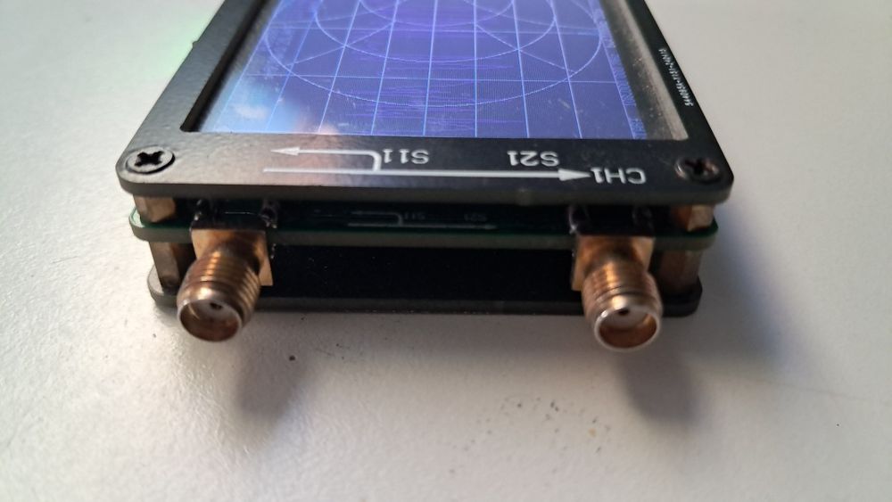 Analizator antenowy - NanoVNA