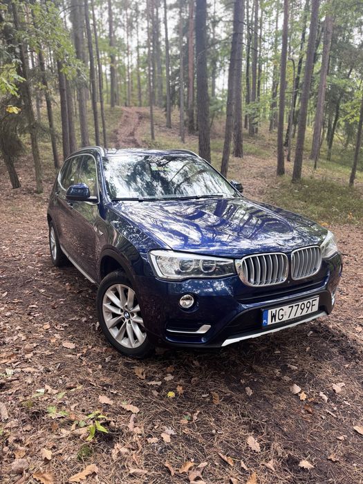 Bmw x3 xdrive20d x-line