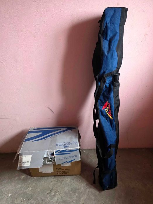 Лыжи Blizzard c ботинками Lange