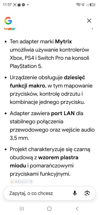 Adapter bezprzewodowy