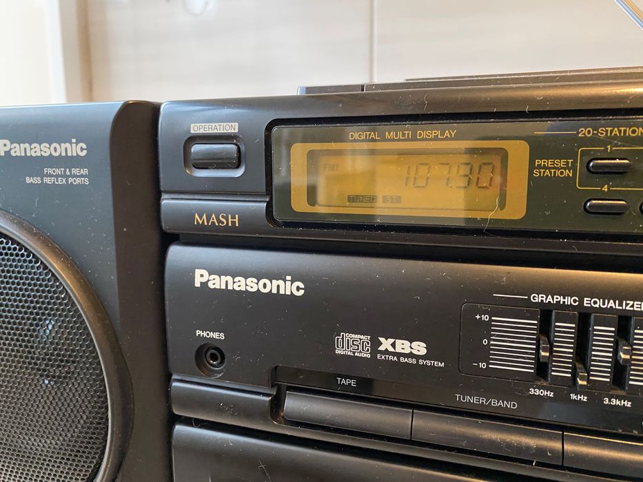 Panasonic RX DT610. Магнитола