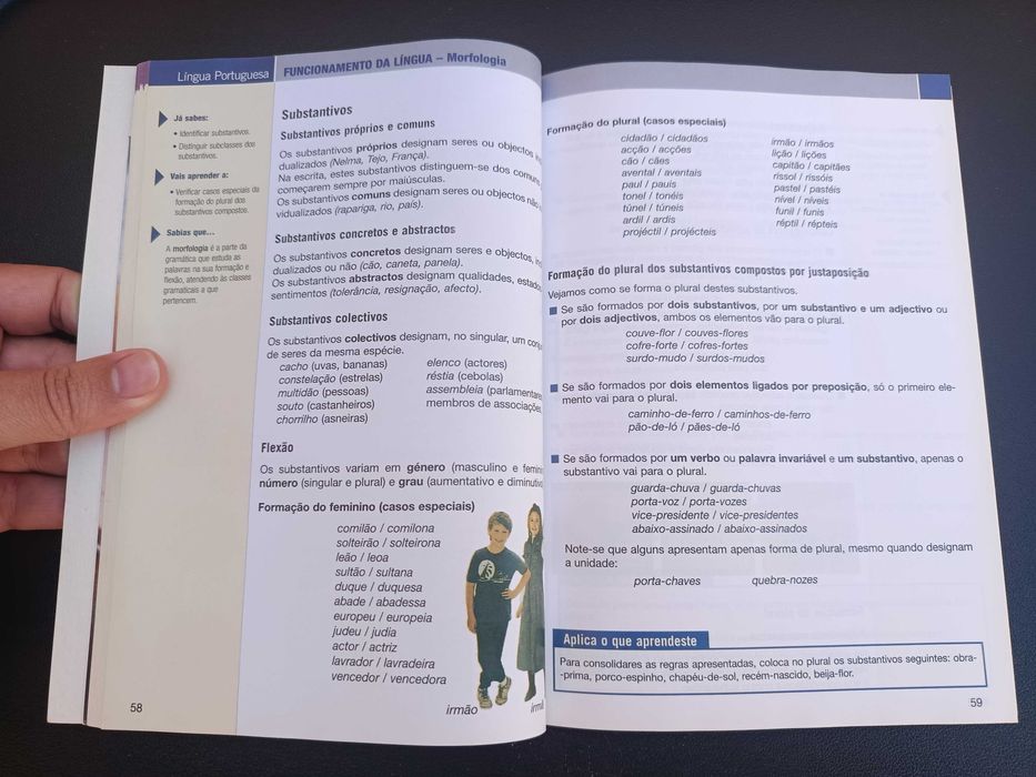 Livro "Língua Portuguesa - 7º, 8º e 9º Anos"