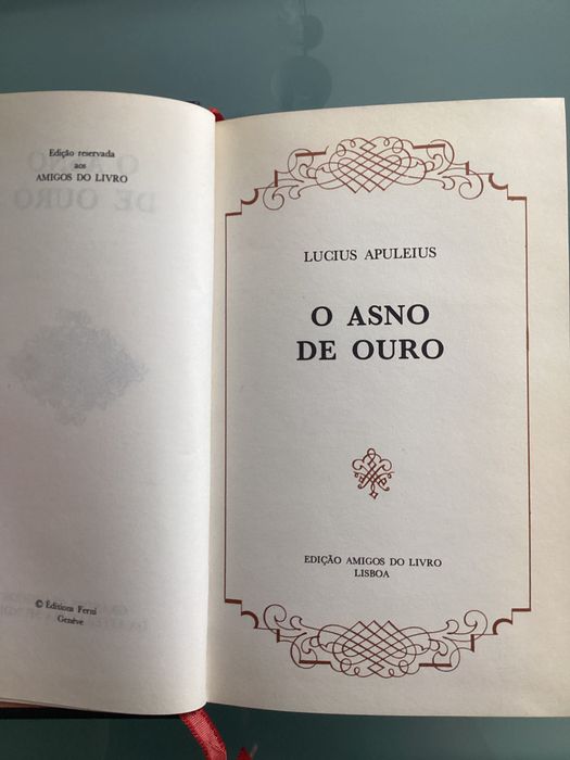 O asno de ouro - Lucius Apuleius