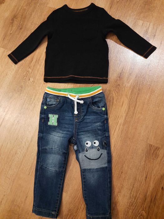 Ubranka dla chłopca 80cm