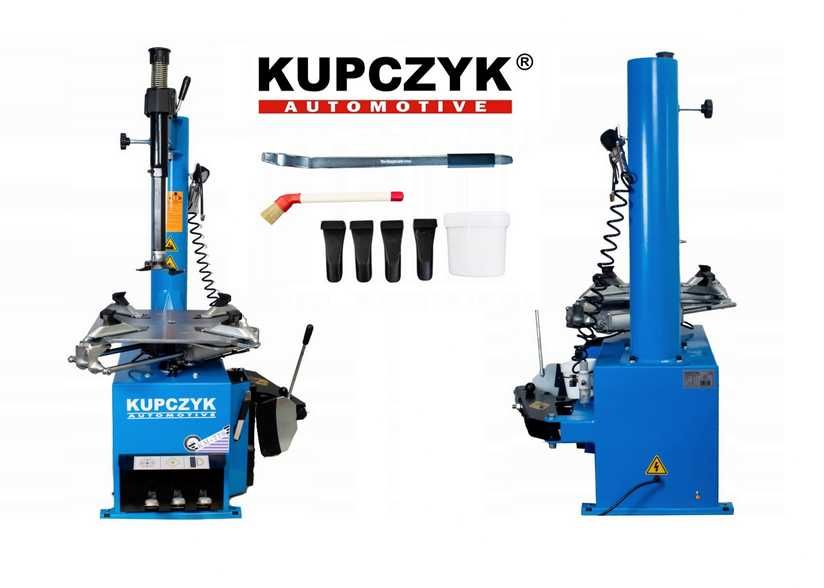 Montażownica do kół wymiany opon kół KM-776 Kupczyk