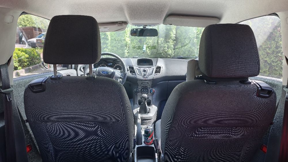 Ford Fiesta 2013 1.25 duratec