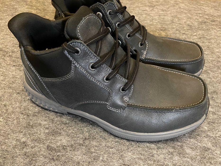 Черевики чоловічі  Ortofeet ортопедичні  розмір 44,5 EU/11 US 4Eширокі
