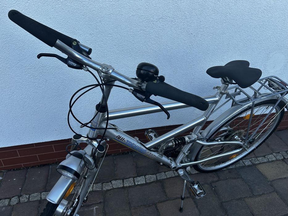 Rower trekkingowy ALU trekking star 28” 3x8
