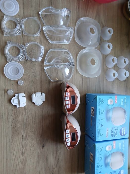 Laktatory canpol babies hands free 2 szt