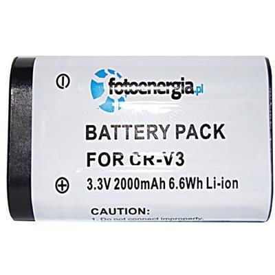 Bateria Kodak CR-V3 CRV3 2000mAh