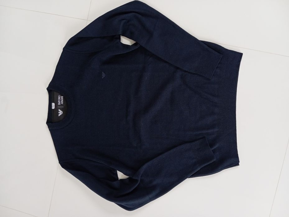 Sweter męski Emporio Armani rozm. L