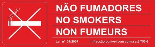Sinal de Condomínio - Vinil 300x100mm