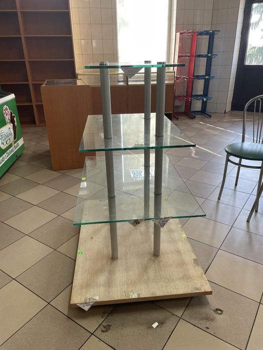 Likwidacja sklepu- lady polki itp