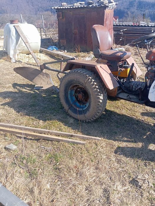 трактор  саморобний, продам, транспорт