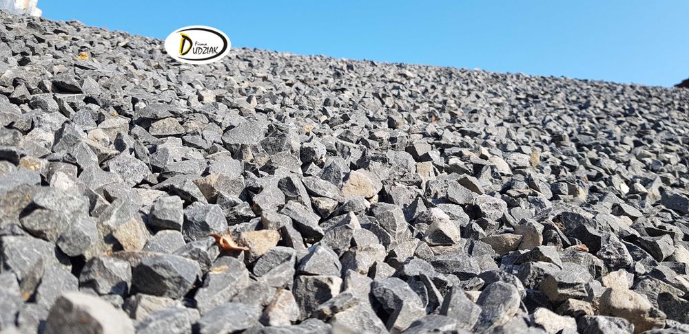 Grys Bazalt 16-22 Kamień ogrodowy czarny Lublin