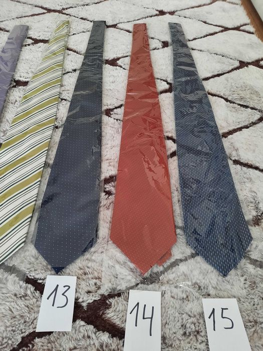 Krawat krawaty jedwabne, 100% , wzór 3D garnitur, marynarka, koszula