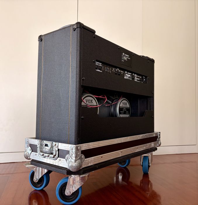 VOX AC30 CC2 — Caldwell Mod — Flight Case — raro — 975 €