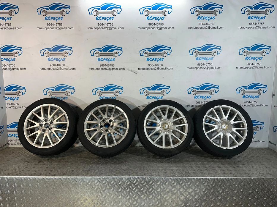Conjunto Jantes 17 Originais VW Golf 5 Jetta 7J ET54 5×112 1K0601025AN