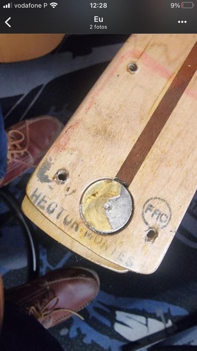 FENDER Stratocaster luthier Hector Montes de 1992