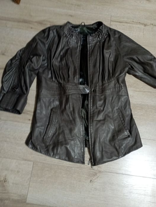 Куртка кожаная 46-48 и другие вещи