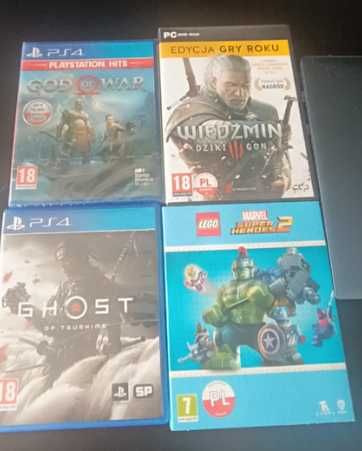 Sprzedam bądź wymienię Gry PS4
