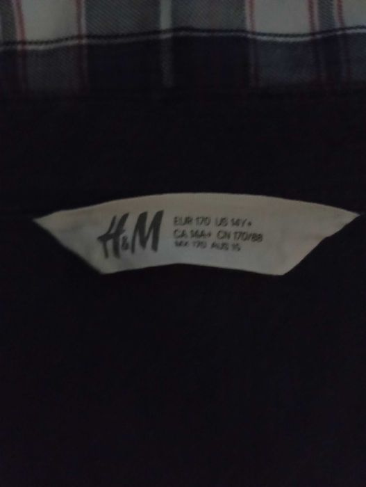 Koszula dla chłopaka wzrost 170 H&M