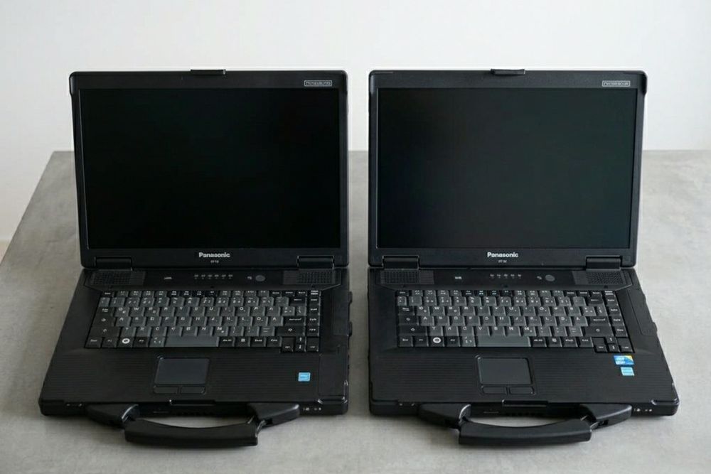2x Laptop Panasonic Toughbook CF-52