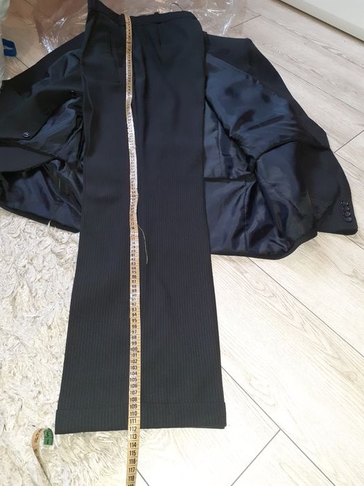 Garnitur męski 48/182 marynarka spodnie