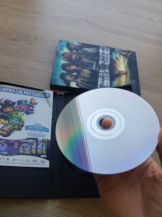 Film dvd Piraci z Karaibów. Na nieznanych wodach.