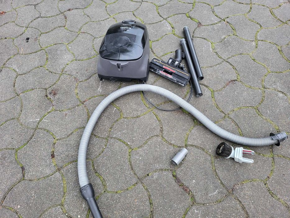 Odkurzacz Samsung SC5610 workowy mocny 1600w z rurą z końcówkami