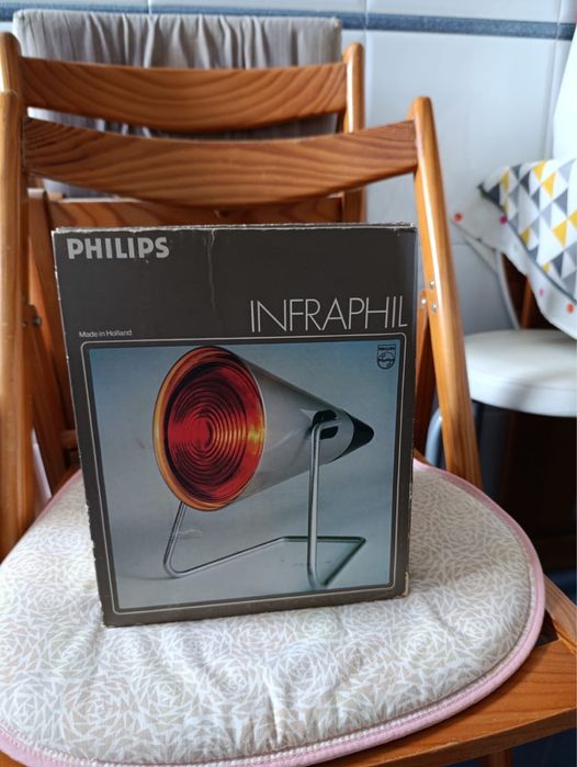 Lampeda de infra vermelhos