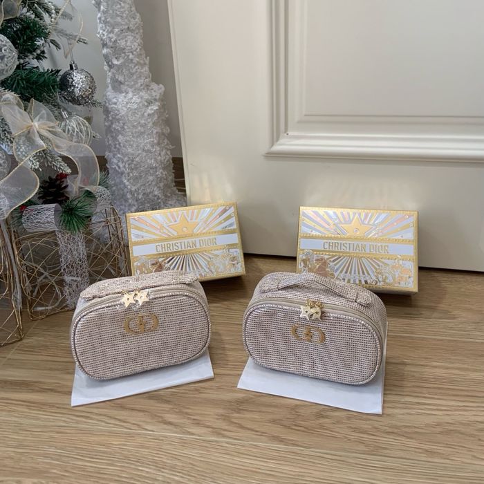 Косметичка Dior різдвяна колекція