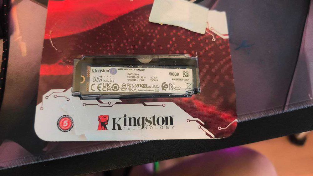 SSD карта 500gb