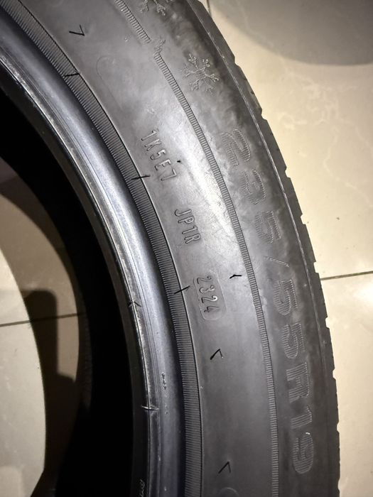 Шини зимові 235/55/19 Dunlop WSD5 235 55 19 зимние шины
