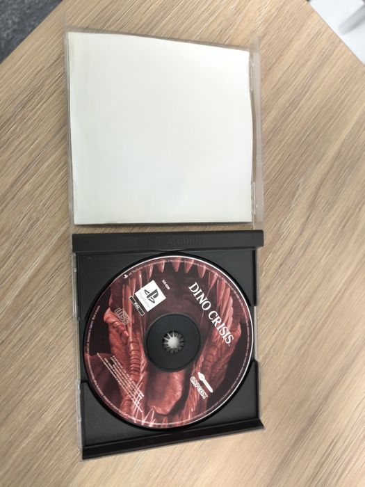 Dino crisis ps1 PlayStation 1