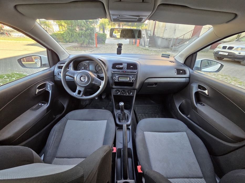 Volkswagen Polo 2010 z LPG.