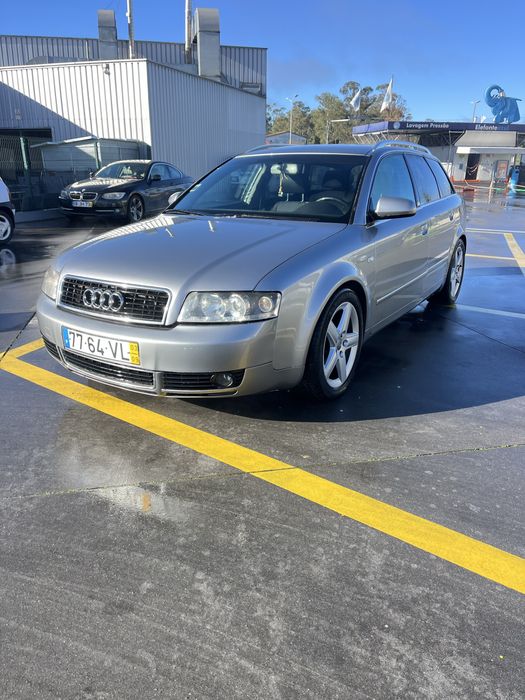 Audi A4 1.9tdi vendo/troco jipes