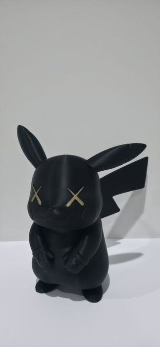 Figura de enfeite Pikachu Kaws 3D