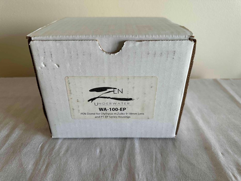 Dome Zen Underwater WA-100-EP para Olympus