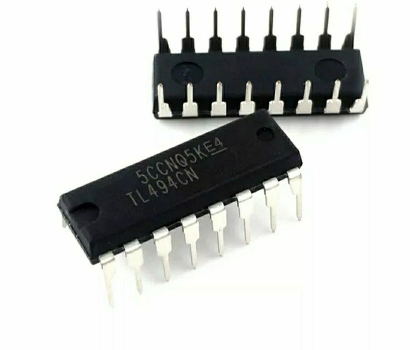 Мікросхеми NE555, TL494, LM358