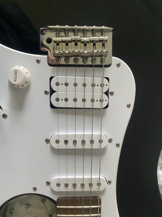 guitarra elétrica yamaha pacifica + amplificador fender