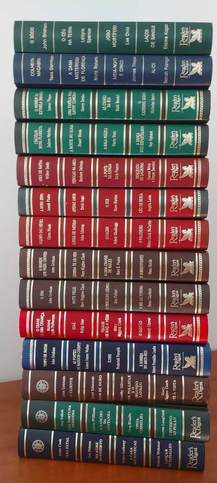 Livros Condensados Colecção do Reader's Digest