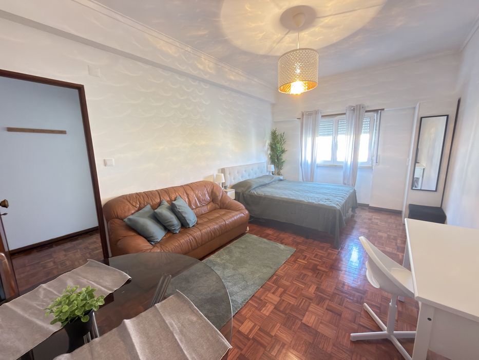 Quarto casal so para estudantes
