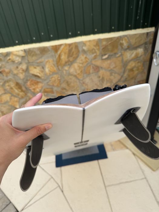 Prancha Firewire Seaside 5’7 - 33.6L + quilhas Rob Machado