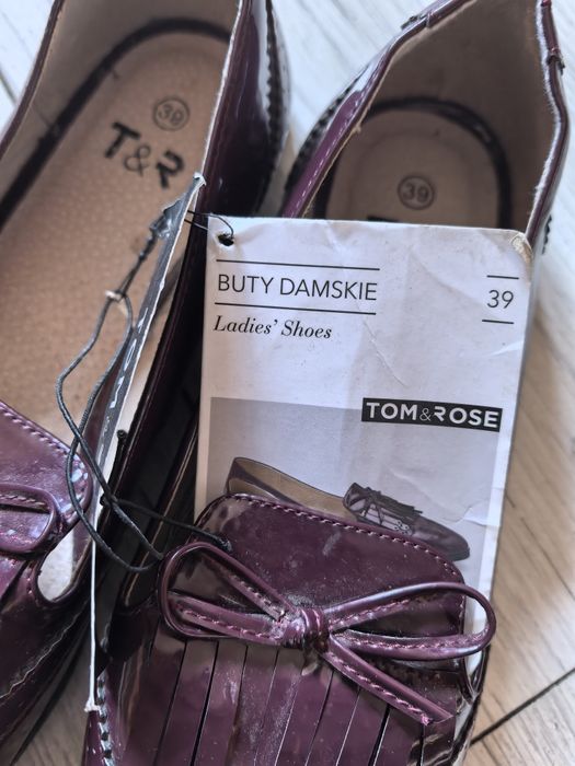 Buty damskie r 39 #Tom&Rose
