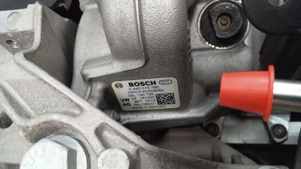 MOTOR VOLKSWAGEN ARTEON 2.0 TDI DTS