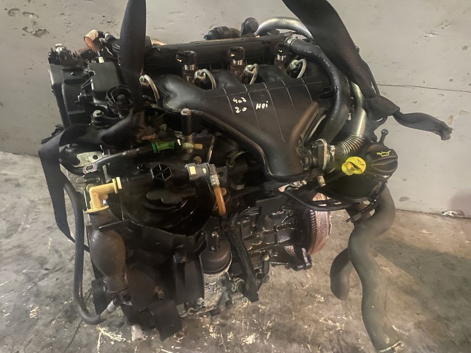 Motor RHR peugeot 407 2.0 hdi rhr com garantia